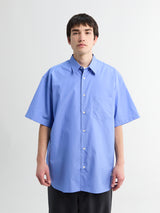 Comme des Garçons Homme - Short Sleeve Shirt in Saxe