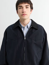 Comme des Garçons Homme - Men's Jacket in Navy