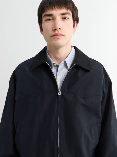 Comme des Garçons Homme - Men's Jacket in Navy