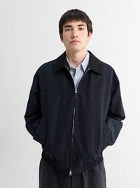 Comme des Garçons Homme - Men's Jacket in Navy