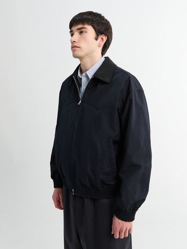Comme des Garçons Homme - Men's Jacket in Navy