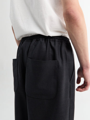 Comme des Garçons Homme - Men's Pants in Charcoal