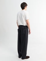 Comme des Garçons Homme - Men's Pants in Charcoal
