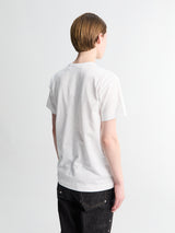 Comme des Garçons PLAY - Black Heart T-Shirt in White