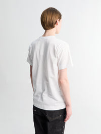 Comme des Garçons PLAY - Black Heart T-Shirt in White