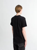 Comme des Garçons PLAY - Red Heart T-Shirt in Black