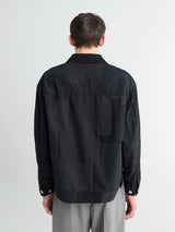 Comme des Garçons Homme - Jacket in Black