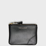 Comme des Garçons WALLET - Classic Zip Wallet in Black