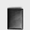 Comme des Garçons WALLET - classic Flap Wallet in Black