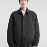 Comme des Garçons Homme - Jacket in Charcoal Heath