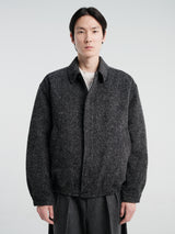 Comme des Garçons Homme - Jacket in Charcoal Heath