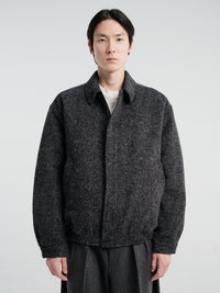 Comme des Garçons Homme - Jacket in Charcoal Heath