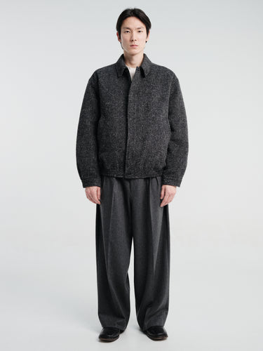 Comme des Garçons Homme - Jacket in Charcoal Heath