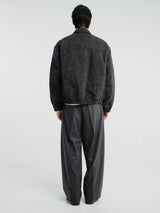 Comme des Garçons Homme - Jacket in Charcoal Heath