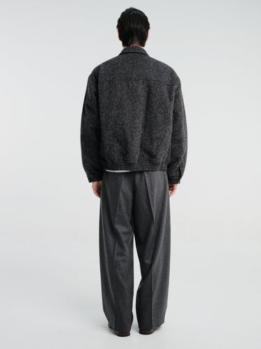 Comme des Garçons Homme - Jacket in Charcoal Heath