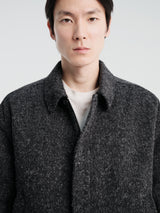 Comme des Garçons Homme - Jacket in Charcoal Heath