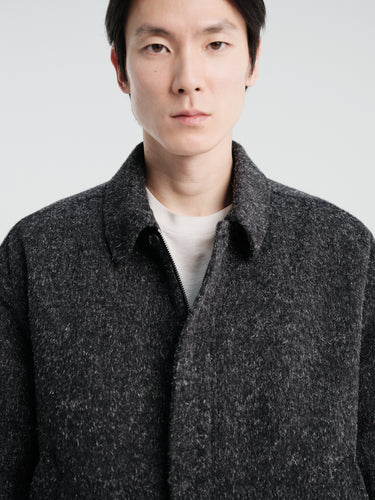 Comme des Garçons Homme - Jacket in Charcoal Heath