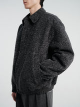 Comme des Garçons Homme - Jacket in Charcoal Heath