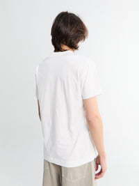 Comme des Garçons PLAY - Black Heart T-Shirt in White