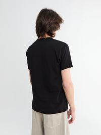 Comme des Garçons PLAY - Red Heart T-Shirt in Black