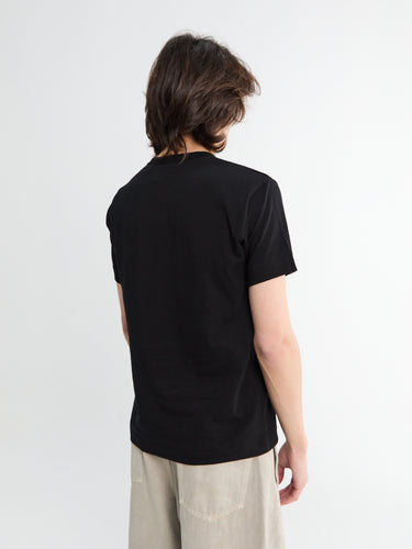 Comme des Garçons PLAY - Red Heart T-Shirt in Black