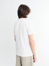 Comme des Garçons PLAY - Red Heart T-Shirt in White