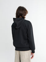 Comme des Garçons PLAY - Sweatshirt Red Emblem Knit in Black