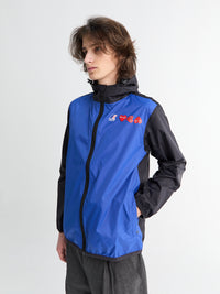 K-Way Jacket in Blue/Black
