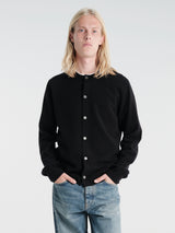 Comme des Garçons SHIRT - Cardigan in Black