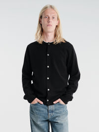 Comme des Garçons SHIRT - Cardigan in Black