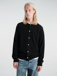 Comme des Garçons SHIRT - Cardigan in Black