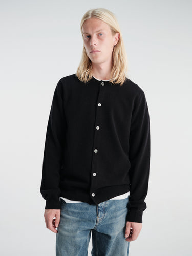 Comme des Garçons SHIRT - Cardigan in Black
