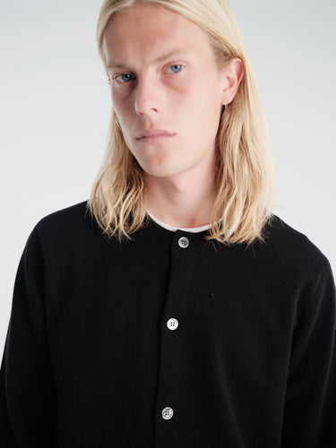 Comme des Garçons SHIRT - Cardigan in Black