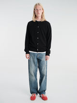 Comme des Garçons SHIRT - Cardigan in Black