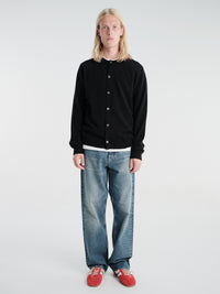 Comme des Garçons SHIRT - Cardigan in Black