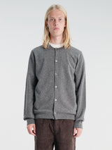 Comme des Garçons SHIRT - Cardigan in Top Grey