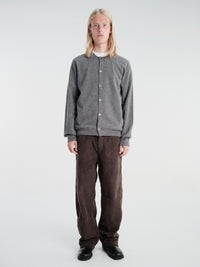 Comme des Garçons SHIRT - Cardigan in Top Grey