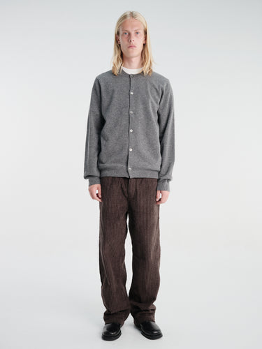 Comme des Garçons SHIRT - Cardigan in Top Grey