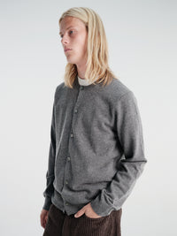 Comme des Garçons SHIRT - Cardigan in Top Grey