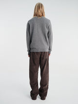 Comme des Garçons SHIRT - Cardigan in Top Grey