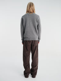 Comme des Garçons SHIRT - Cardigan in Top Grey
