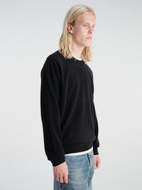 Comme des Garçons SHIRT - Pullover Knit in Black