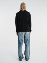 Comme des Garçons SHIRT - Pullover Knit in Black