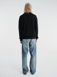 Comme des Garçons SHIRT - Pullover Knit in Black