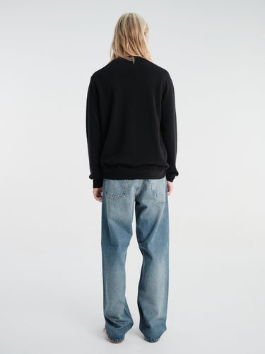 Comme des Garçons SHIRT - Pullover Knit in Black