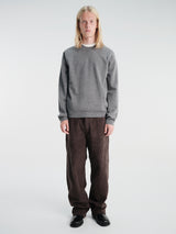 Comme des Garçons SHIRT - Pullover in Top Grey