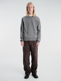 Comme des Garçons SHIRT - Pullover in Top Grey