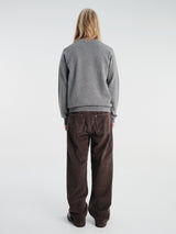 Comme des Garçons SHIRT - Pullover in Top Grey