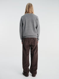 Comme des Garçons SHIRT - Pullover in Top Grey