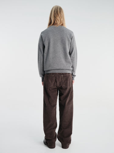 Comme des Garçons SHIRT - Pullover in Top Grey